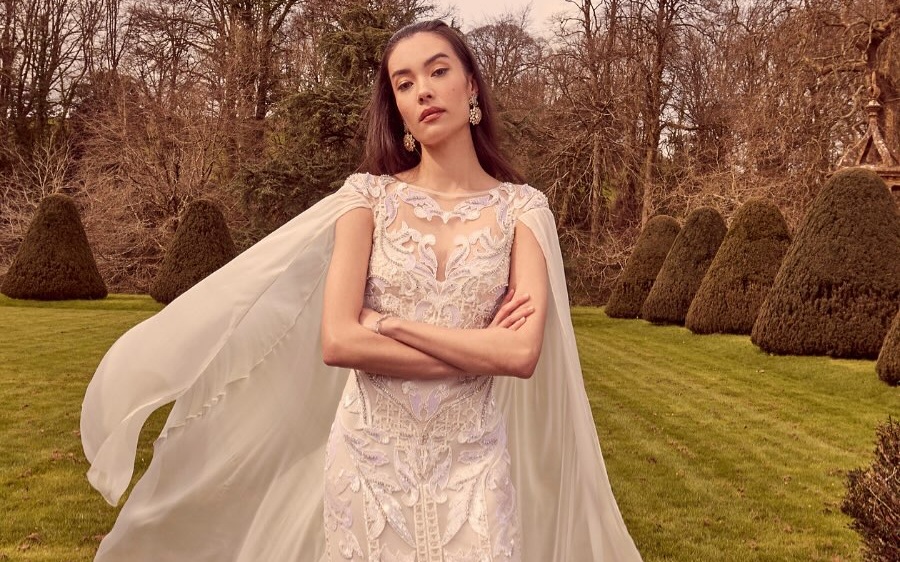 Collezione abiti da sposa pronti in atelier
